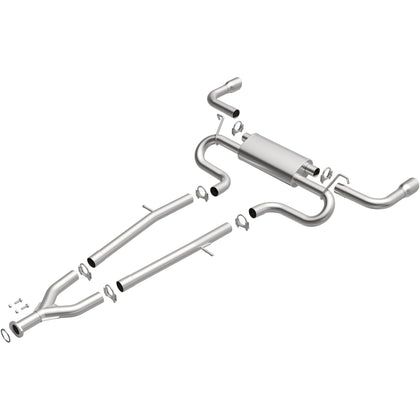 BRExhaust 2002-2008 Lexus SC430 4.3L Direct-Fit Exhaust System Kit 106-0929