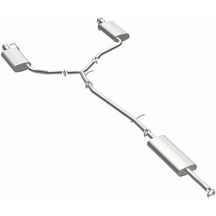 BRExhaust 2013-2019 Ford Flex 3.5L Direct-Fit Exhaust System Kit 106-0931