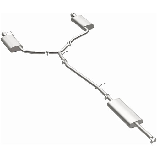 BRExhaust 2013-2019 Ford Flex 3.5L Direct-Fit Exhaust System Kit 106-0931