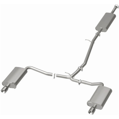 BRExhaust 2013-2019 Ford Flex 3.5L Direct-Fit Exhaust System Kit 106-0931