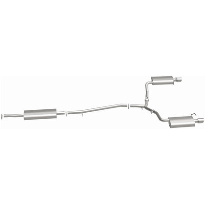 BRExhaust 2013-2019 Ford Flex 3.5L Direct-Fit Exhaust System Kit 106-0931