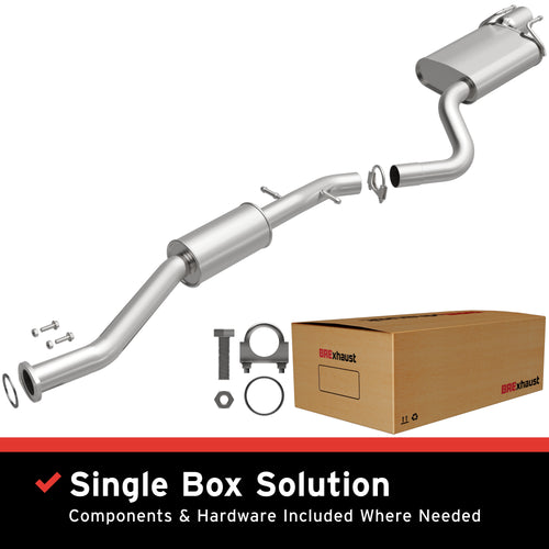 BRExhaust 2001-2005 Lexus IS300 3.0L Direct-Fit Exhaust System Kit 106-0932