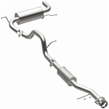 BRExhaust 2008-2010 Hummer H3 3.7L Direct-Fit Exhaust System Kit 106-0936