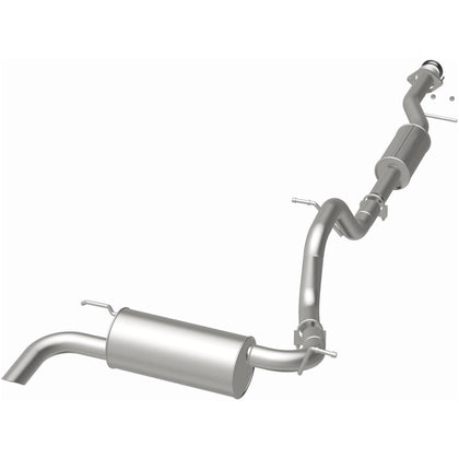 BRExhaust 2008-2010 Hummer H3 3.7L Direct-Fit Exhaust System Kit 106-0936