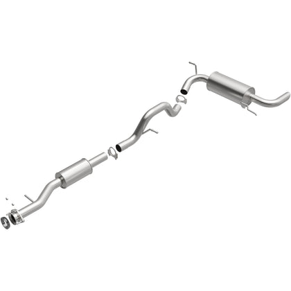 BRExhaust 2008-2010 Hummer H3 3.7L Direct-Fit Exhaust System Kit 106-0936