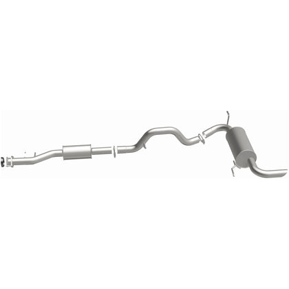BRExhaust 2008-2010 Hummer H3 3.7L Direct-Fit Exhaust System Kit 106-0936
