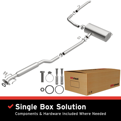 BRExhaust 2011-2016 Toyota Sienna 3.5L Direct-Fit Exhaust System Kit 106-0939