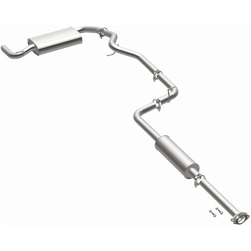 BRExhaust 2012-2018 Ford Focus 2.0L Direct-Fit Exhaust System Kit 106-0941