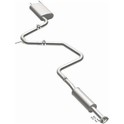BRExhaust 2016-2024 Chevrolet Malibu 1.5L | 2018-2019 Chevrolet Malibu 1.8L Direct-Fit Exhaust System Kit 106-0948