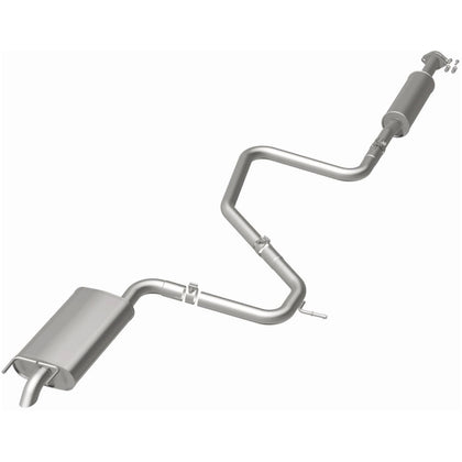 BRExhaust 2016-2024 Chevrolet Malibu 1.5L | 2018-2019 Chevrolet Malibu 1.8L Direct-Fit Exhaust System Kit 106-0948