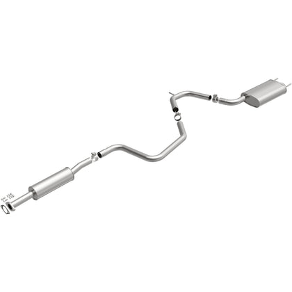 BRExhaust 2016-2024 Chevrolet Malibu 1.5L | 2018-2019 Chevrolet Malibu 1.8L Direct-Fit Exhaust System Kit 106-0948