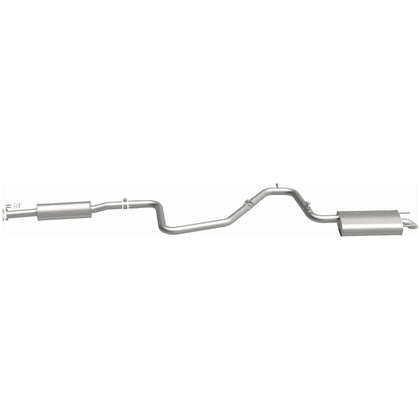 BRExhaust 2016-2024 Chevrolet Malibu 1.5L | 2018-2019 Chevrolet Malibu 1.8L Direct-Fit Exhaust System Kit 106-0948