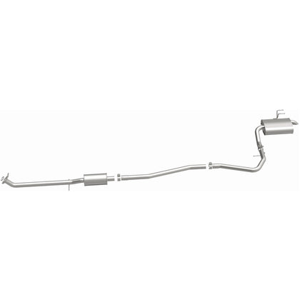 BRExhaust 2016-2021 Honda Civic 2.0L Direct-Fit Exhaust System Kit 106-0953