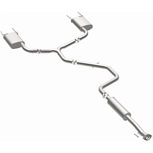 BRExhaust 2014-2020 Chevrolet Impala 3.6L Direct-Fit Exhaust System Kit 106-0955
