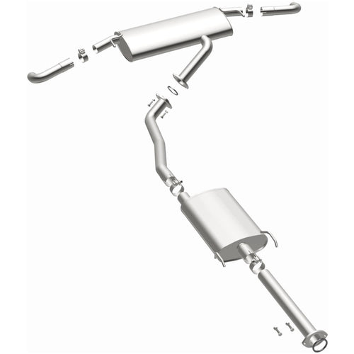 BRExhaust 2016-2022 Lexus RX350 3.5L Direct-Fit Exhaust System Kit 106-0958