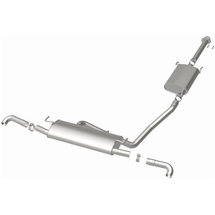 BRExhaust 2016-2022 Lexus RX350 3.5L Direct-Fit Exhaust System Kit 106-0958