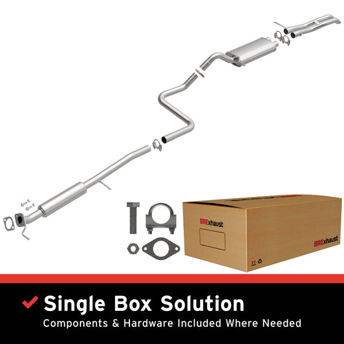 BRExhaust 2011-2019 Ford Fiesta 1.6L Direct-Fit Exhaust System Kit 106-0964