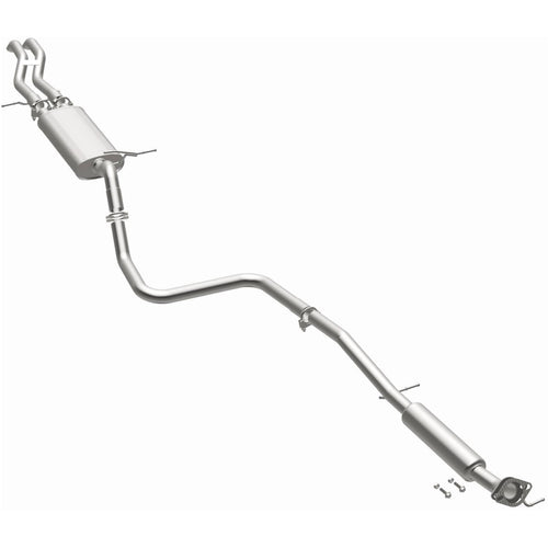 BRExhaust 2011-2019 Ford Fiesta 1.6L Direct-Fit Exhaust System Kit 106-0964