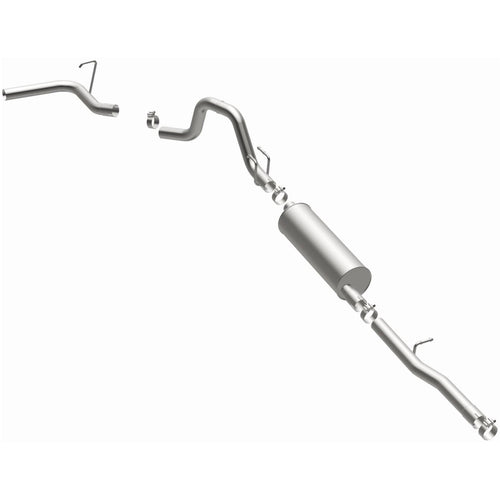 BRExhaust 2009-2014 Ford E-150 4.6L | 2009-2014 Ford E-250 4.6L Direct-Fit Exhaust System Kit 106-0965