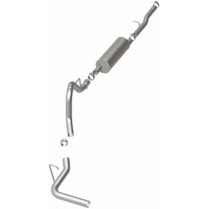 BRExhaust 2009-2014 Ford E-150 4.6L | 2009-2014 Ford E-250 4.6L Direct-Fit Exhaust System Kit 106-0965