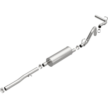 BRExhaust 2009-2014 Ford E-150 4.6L | 2009-2014 Ford E-250 4.6L Direct-Fit Exhaust System Kit 106-0965