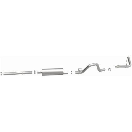 BRExhaust 2009-2014 Ford E-150 4.6L | 2009-2014 Ford E-250 4.6L Direct-Fit Exhaust System Kit 106-0965