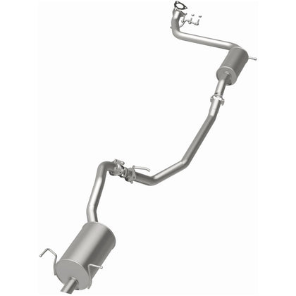 BRExhaust 2015-2020 Honda Fit 1.5L Direct-Fit Exhaust System Kit 106-0970