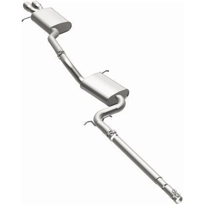 BRExhaust 2016-2018 Volkswagen Jetta 1.4L Direct-Fit Exhaust System Kit 106-0972
