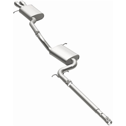 BRExhaust 2016-2018 Volkswagen Jetta 1.4L Direct-Fit Exhaust System Kit 106-0972