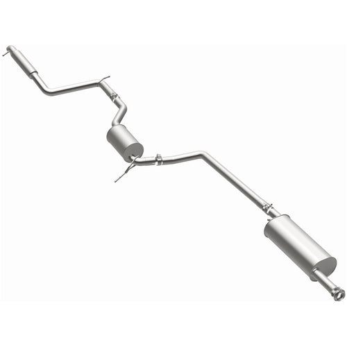 BRExhaust 2017-2024 Chrysler Pacifica 3.6L Direct-Fit Exhaust System Kit 106-0973