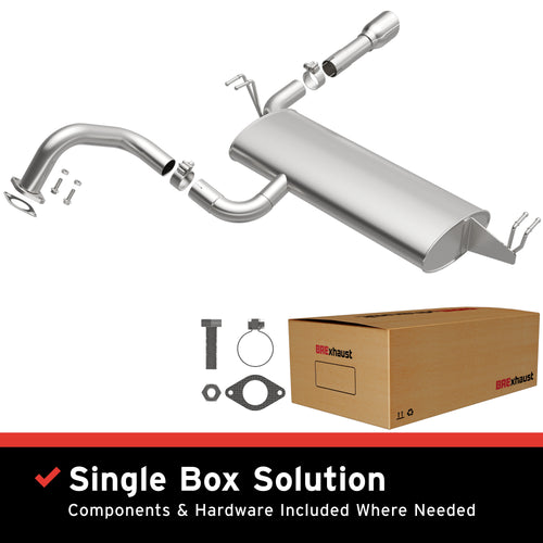 BRExhaust Direct-Fit Exhaust System Kit 106-0975