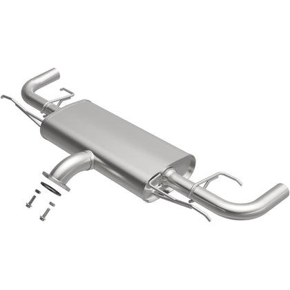 BRExhaust 2014-2016 Mazda CX-5 2.5L Direct-Fit Exhaust System Kit 106-0976