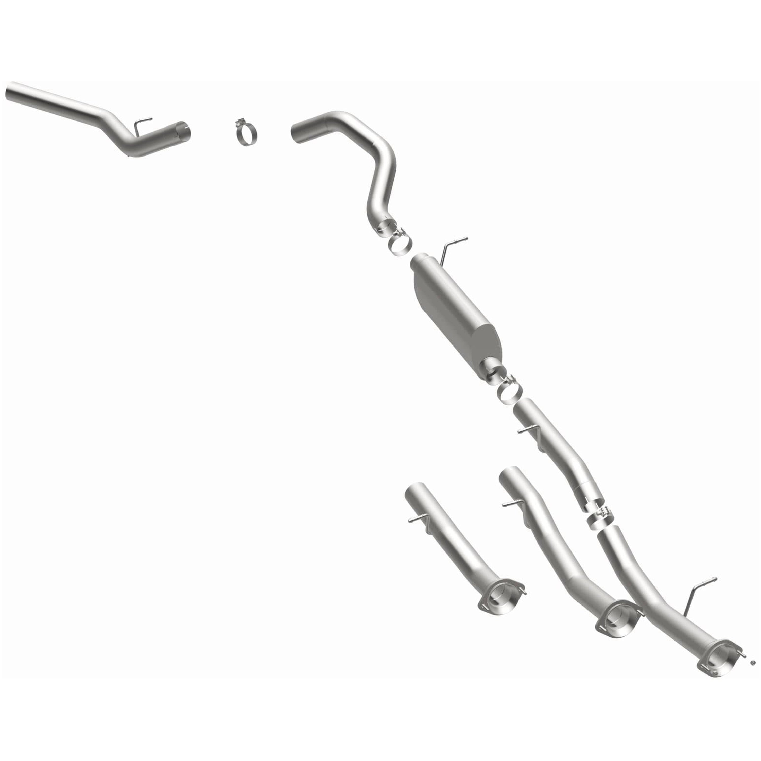BRExhaust Direct-Fit Exhaust System Kit 106-0979 | MagnaFlow