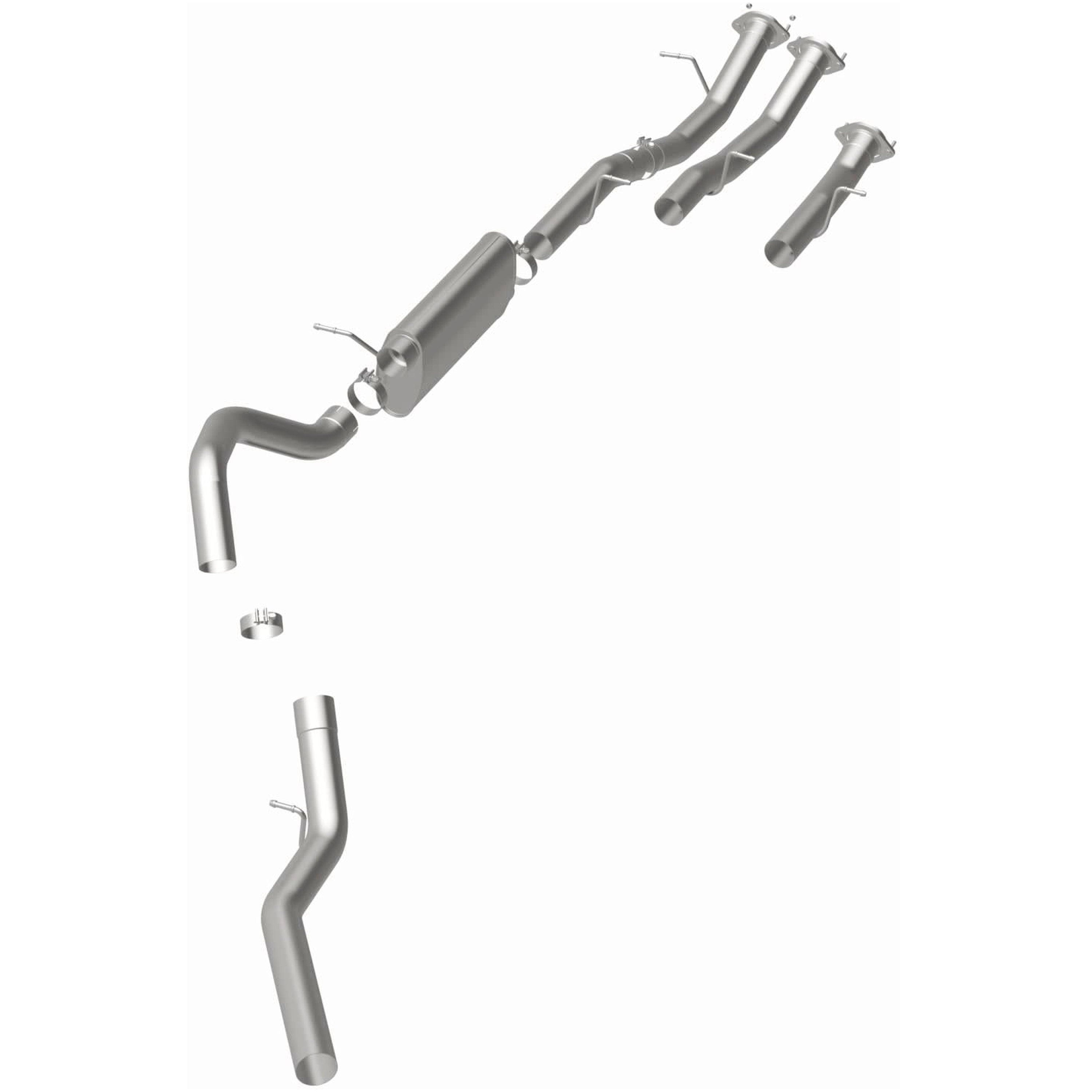 BRExhaust Direct-Fit Exhaust System Kit 106-0979 | MagnaFlow