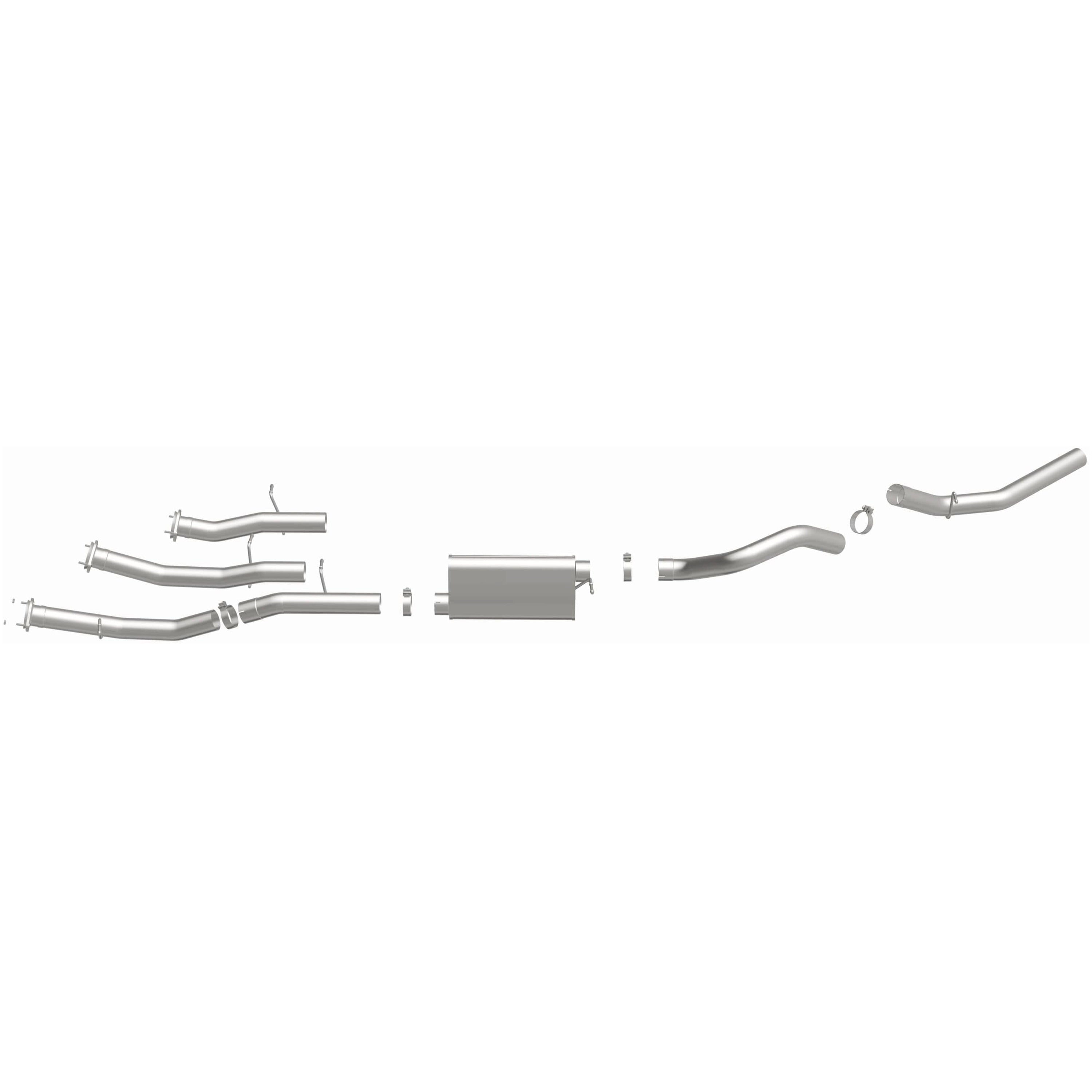 BRExhaust Direct-Fit Exhaust System Kit 106-0979 | MagnaFlow