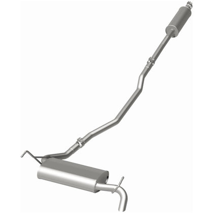 BRExhaust 2015-2020 Jeep Renegade 2.4L | 2016 Fiat 500X 2.4L Direct-Fit Exhaust System Kit 106-0980