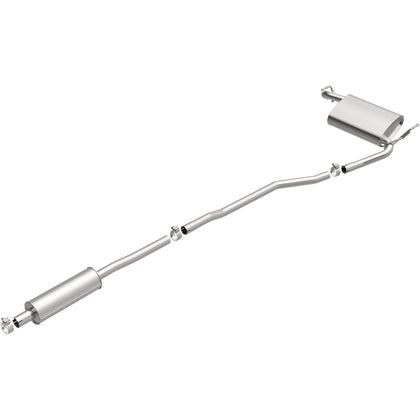 BRExhaust 2015-2020 Jeep Renegade 2.4L | 2016 Fiat 500X 2.4L Direct-Fit Exhaust System Kit 106-0980