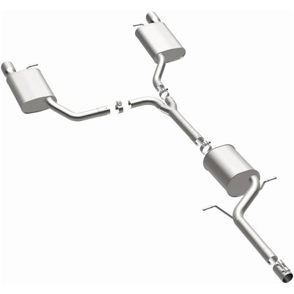 BRExhaust 2013-2017 Audi Q5 2.0L Direct-Fit Exhaust System Kit 106-0981