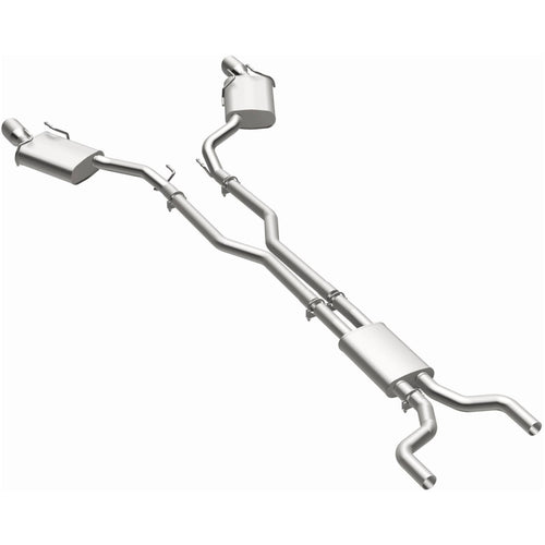BRExhaust 2010-2013 Chevrolet Camaro SS 6.2L Direct-Fit Exhaust System Kit 106-0986
