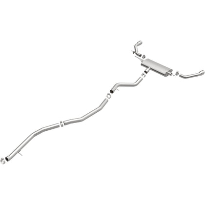 BRExhaust 2015-2018 BMW X5 3.0L Direct-Fit Exhaust System Kit 106-0987