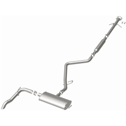 BRExhaust 2013-2016 Dodge Dart 2.4L | 2013-2016 Dodge Dart 2.0L Direct-Fit Exhaust System Kit 106-0988