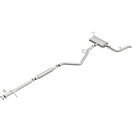 BRExhaust 2013-2016 Dodge Dart 2.4L | 2013-2016 Dodge Dart 2.0L Direct-Fit Exhaust System Kit 106-0988