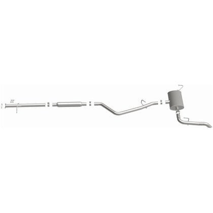 BRExhaust 2013-2016 Dodge Dart 2.4L | 2013-2016 Dodge Dart 2.0L Direct-Fit Exhaust System Kit 106-0988