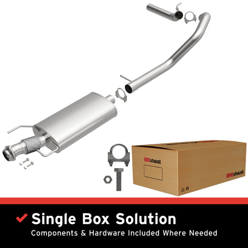 BRExhaust 2015-2017 Ford Expedition 3.5L | 2015-2017 Lincoln Navigator 3.5L Direct-Fit Exhaust System Kit 106-0989