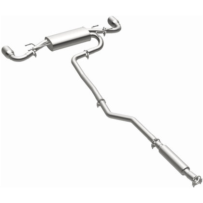 BRExhaust 2014-2018 Mazda 3 2.0L / 2014-2018 Mazda 3 2.5L Direct-Fit Exhaust System Kit 106-0998