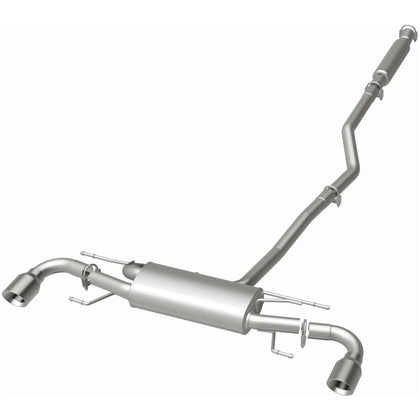 BRExhaust 2014-2018 Mazda 3 2.0L | 2014-2018 Mazda 3 2.5L Direct-Fit Exhaust System Kit 106-0998