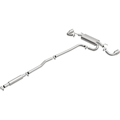 BRExhaust 2014-2018 Mazda 3 2.0L / 2014-2018 Mazda 3 2.5L Direct-Fit Exhaust System Kit 106-0998