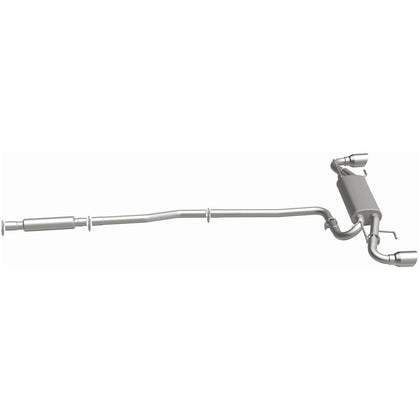BRExhaust 2014-2018 Mazda 3 2.0L | 2014-2018 Mazda 3 2.5L Direct-Fit Exhaust System Kit 106-0998