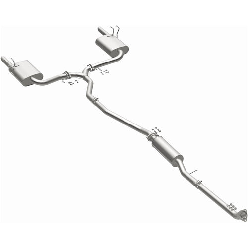 BRExhaust 2016-2021 Honda Civic 1.5L Direct-Fit Exhaust System Kit 106-0999