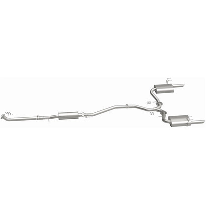 BRExhaust 2016-2021 Honda Civic 1.5L Direct-Fit Exhaust System Kit 106-0999